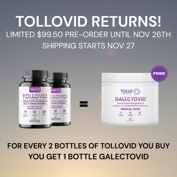 tollovid's tweet photo. 🎉Tollovid Double the Wellness! Buy 2 Tollovid &amp; Get 1 Galectovid FREE! 🎉 @TolloHealth https://t.co/XakylQM2i3