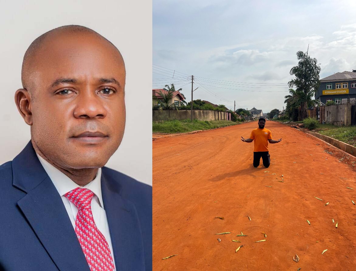 Since You Entered APC, You've Abandoned All Projects in Enugu — Resident Cry Out Against Peter Mbah parallelfactsnews.com/youve-left-all…