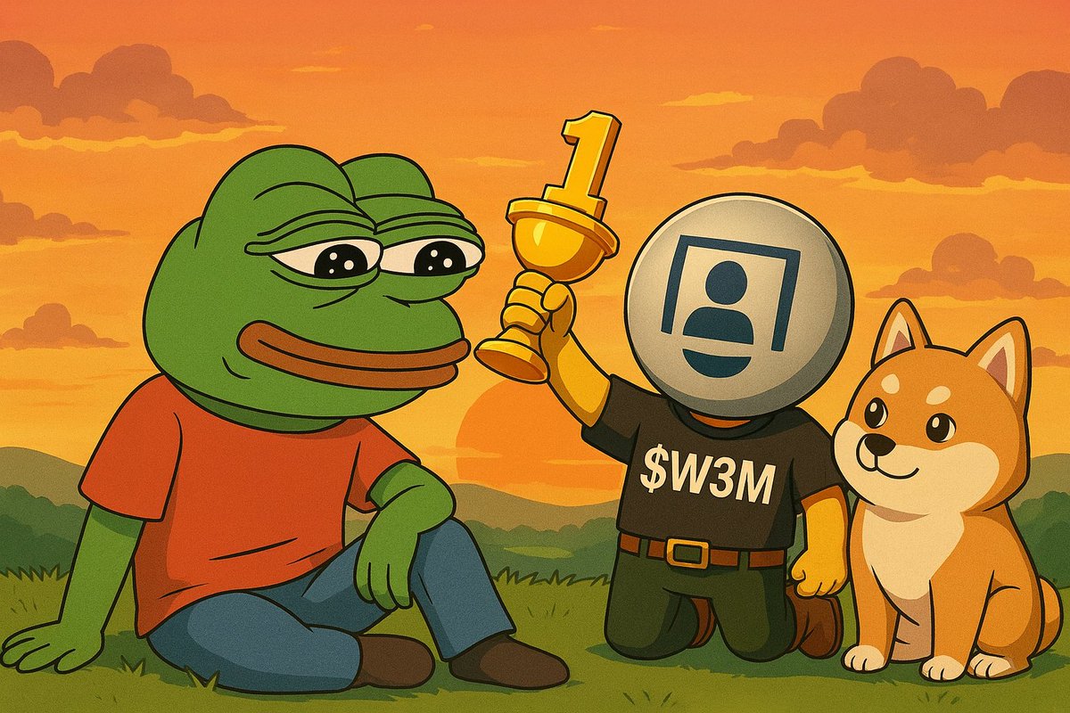 web3_mirror_'s tweet image. Pepe met Shiba and they minted a movement. Cute on the surface, relentless under the hood. Memes bring the laughs, utility brings the money.

Everything looks quiet now. That’s by design. While others panic, we build. When the storm hits, only prepared hands will ride it.…