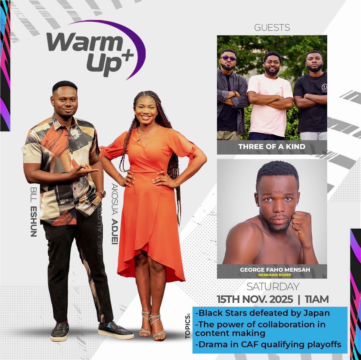 Three Of A Kind tweet media