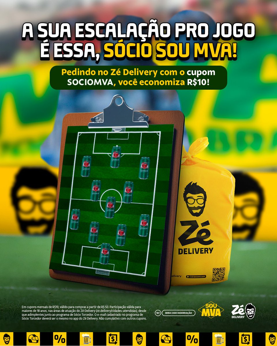 Mov. Verde Amarelo tweet media