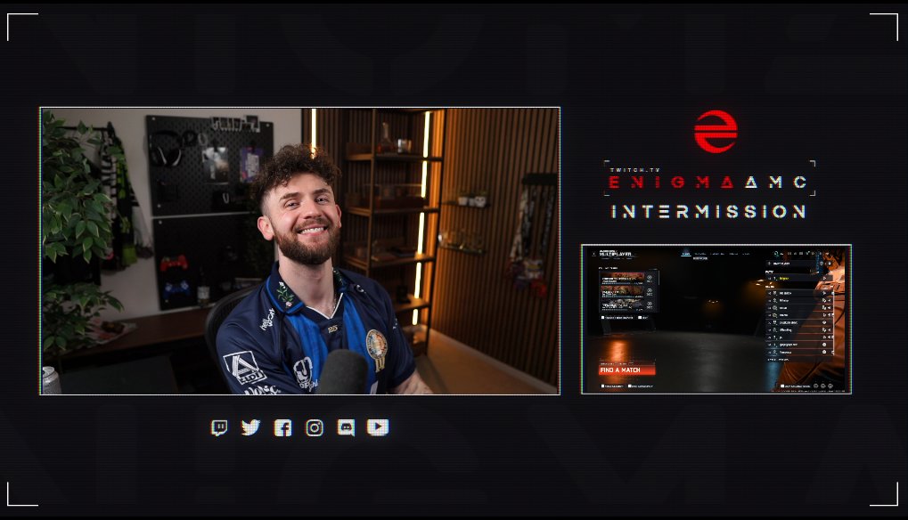 Second stream of the day. 
Let's keep camo grinding and levelling. 
---
LOVING it so far. 😍
twitch.tv/enigmaamc