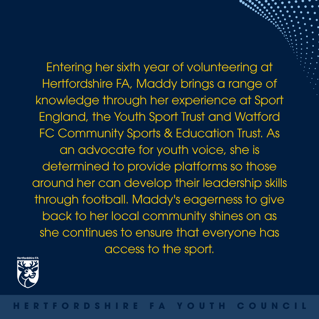 Hertfordshire FA Youth Council tweet media