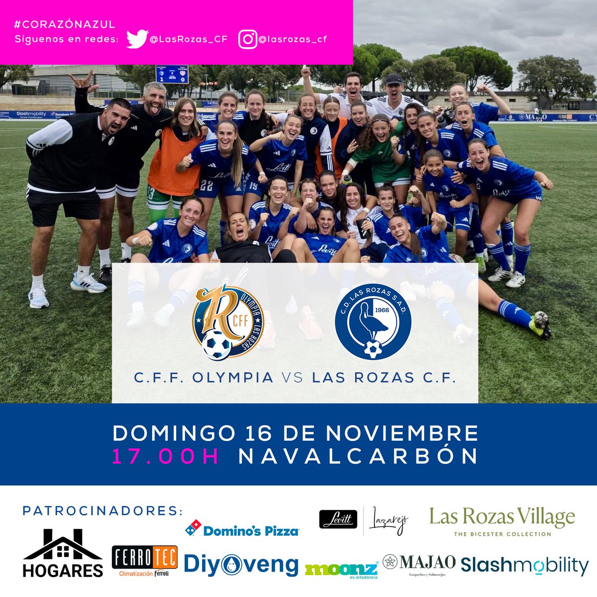 Las Rozas CF tweet media