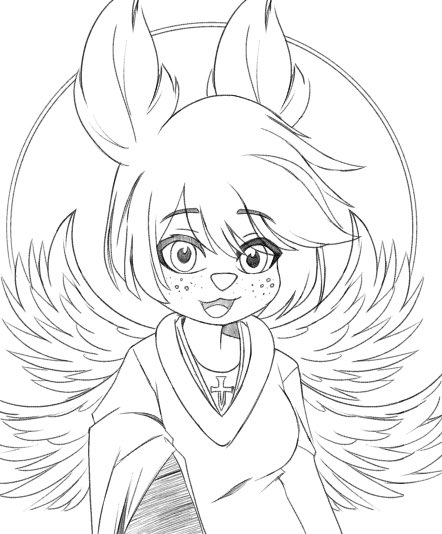 📺🐇📼 #AngelHare #angelhare #AngelGabby #AngelGabbyArt #TheEastPatch #EastPatch #AngelHareFanArt #AngelHareArt #AnalogHorror #LostMedia