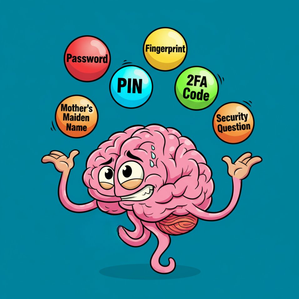 ObligeAI's tweet image. Your brain’s tired of juggling passwords, PINs, and 2FA codes.
Let ObligeAI take it from here.

obligeai.com

#ObligeAI #FridayFeels #NoMorePasswords