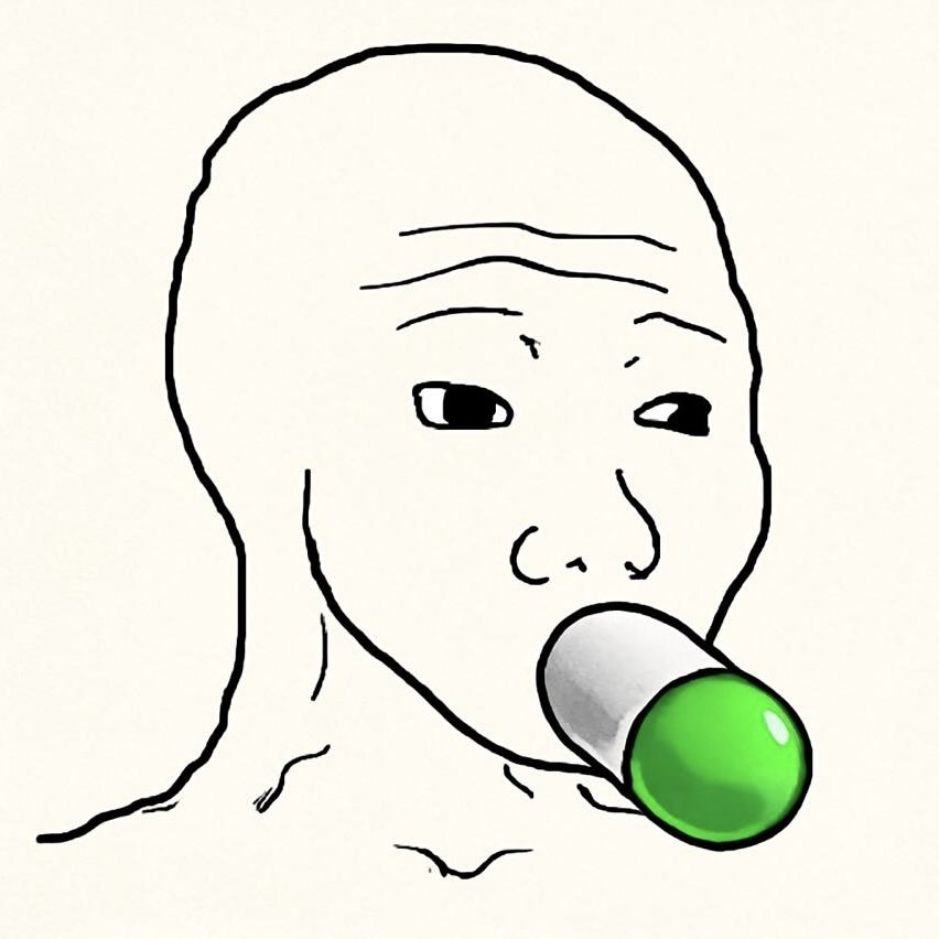 wopillcto's tweet photo. #Wojak didn’t die  it evolved. the community swooped in and turned it into $WOPILL.
Now everyone on @Pumpfun knows: this isn’t a project anymore, it’s a full community takeover.
No fake promises, no roadmap, just pure degen energy keeping it alive. 
The dev rugged for some pennies but we're gonna teach you a good lesson you wont't forget by sending #WOPILL to billions.

CA: 

CP3wKJeEDB2ho2h6D3ZKbt4xAJCyADAYFPfV1p6apump

#memecoins #solana #pumpfun #cto