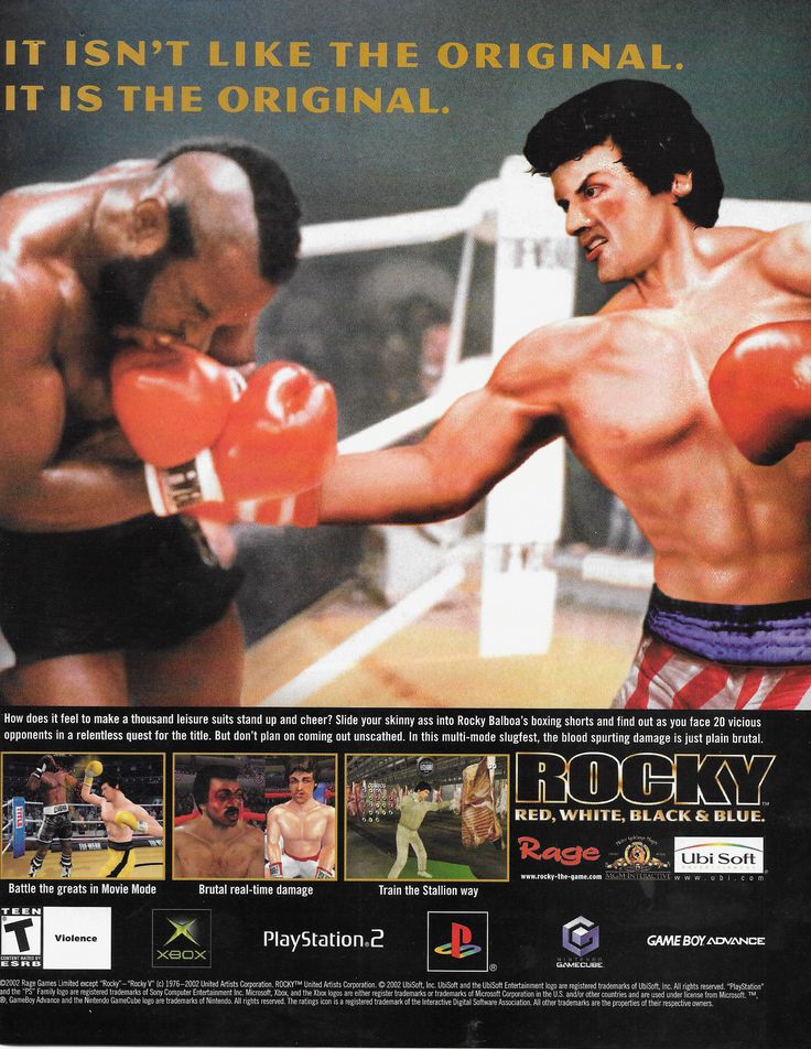 Retrega_Reset's tweet image. No pain, no mercy, all American. 🇺🇸🥊 #Rocky #PS2Classics #RetroGaming #ClassicFighter #RetroAddict #GamerLife