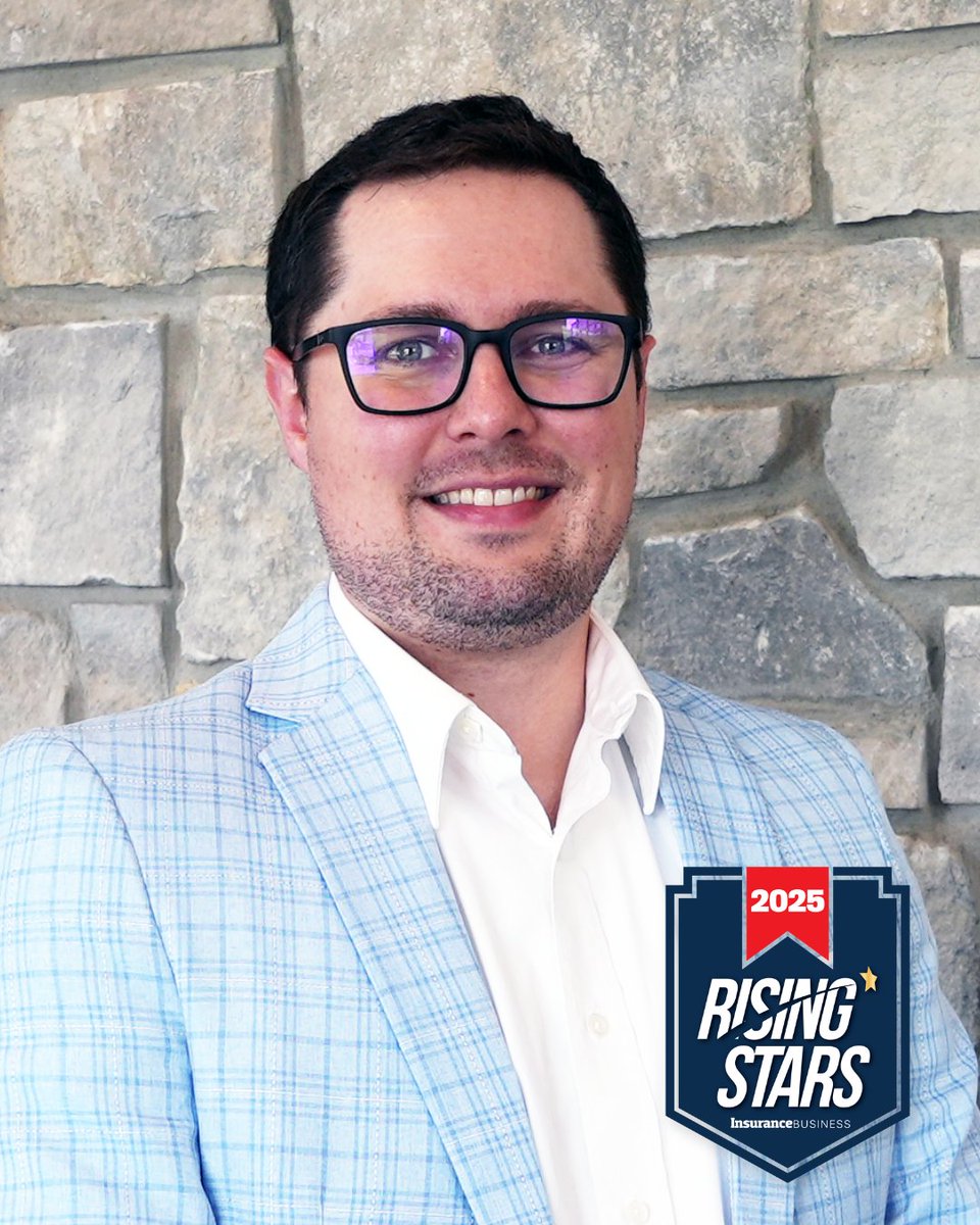 EN_Agency's tweet photo. Our CMO, Cameron Carlow, was named one of Insurance Business America’s 2025 Rising Stars under 40! 🌟

If you’ve worked with Cameron, you know why. His steady leadership and creativity push our team forward every day.

Congratulations!

🔗 https://t.co/eLUSxQE2GM

#Insurance https://t.co/5t2JzB92uA