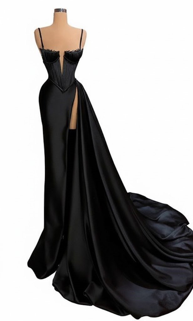 burn12777's tweet photo. Hello, gorgeous! This stunning black number is what we're calling "effortlessly fierce. https://t.co/2sEvejaqfp
