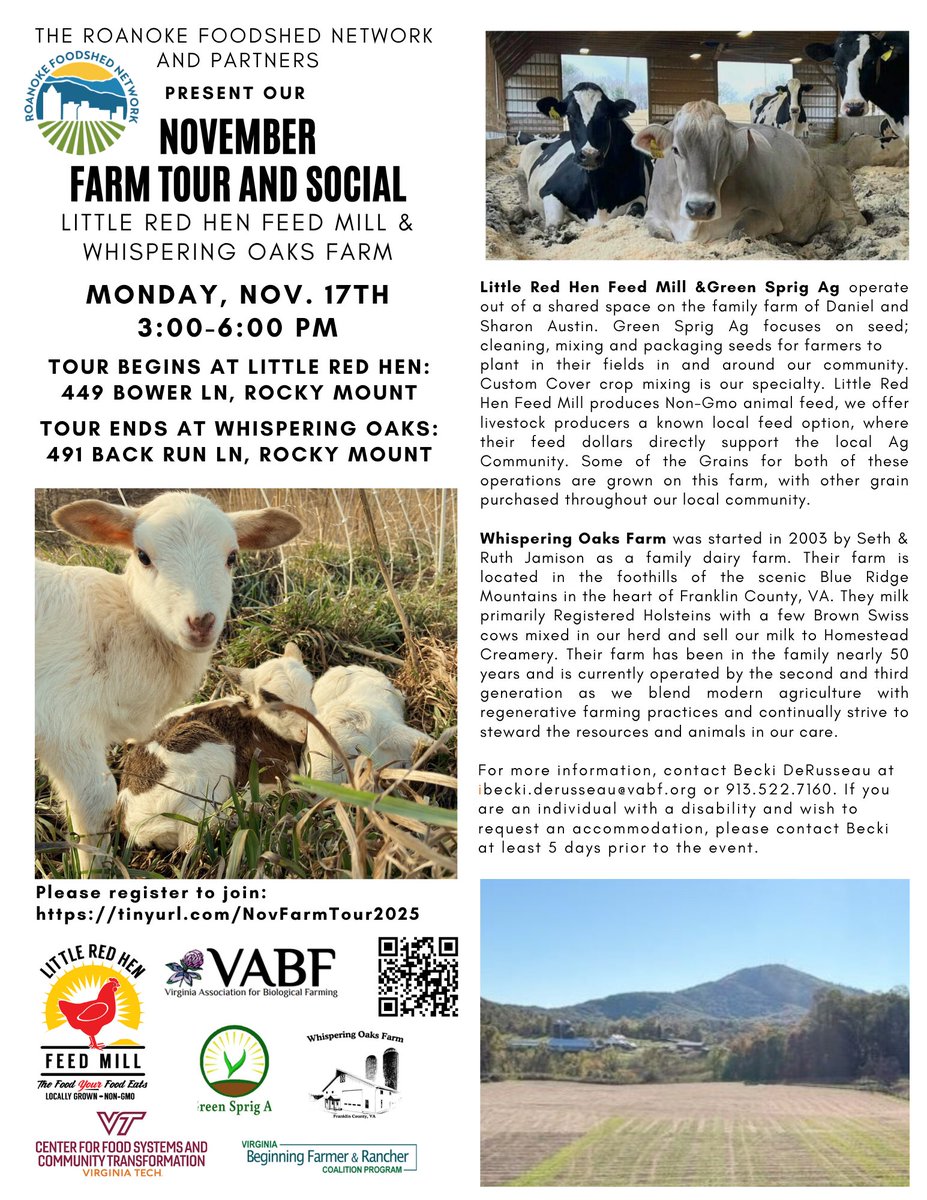Minority & Veteran Farmers of the Piedmont tweet media