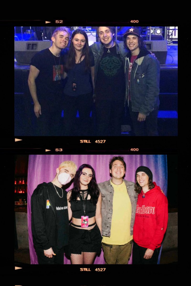 THIS TOUR I DECIDED TO RECREATE MY PREVIOUS PHOTOS WITH <a href="/waterparks/">WATERPARKS</a> SO FAR IVE DONE FANDOM AND ENTERTAINMENT <a href="/waterparks/">WATERPARKS</a> <a href="/awsten/">AWSTEN KNIGHT</a> <a href="/underscoregeoff/">GEOFF WIGINGTON</a> <a href="/PARXAFTERDARK2/">PARX AFTER DARK 2</a>