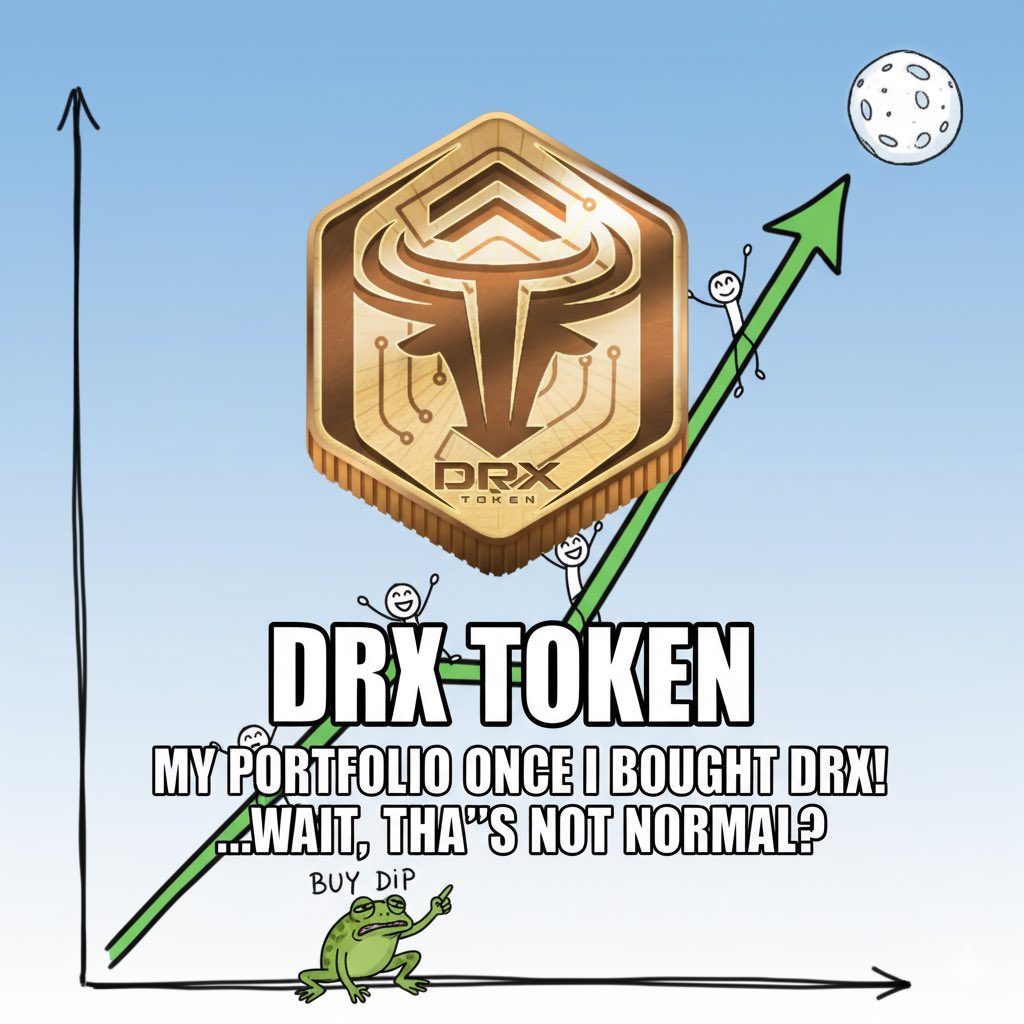 fryrbgse's tweet photo. Breaking News: If anyone asks why I'm smiling today, just tell them: $DRX IS PUMPING! 🔥
Let's go, $DRX, let's smash that new All-Time High!
Ready for liftoff!

@DrxToken 

#DRXRanger #FridayMeme #DRXToken https://t.co/Xmfr0Dtf2Y