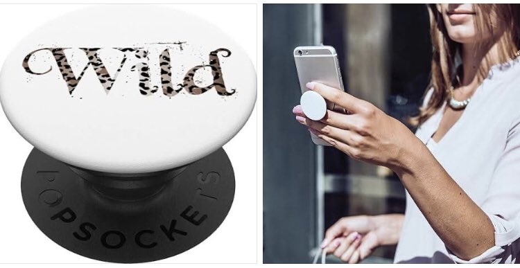 MistyBlueDesign's tweet image. Wild Leopard Animal Print Graphic PopSockets Swappable PopGrip

amazon.co.uk/dp/B0BQ3KDBCG

#wild #leopardprint #popsocket #wildpopsocket #animalprint #phonegrip #giftidea #popgrip @AmazonUK