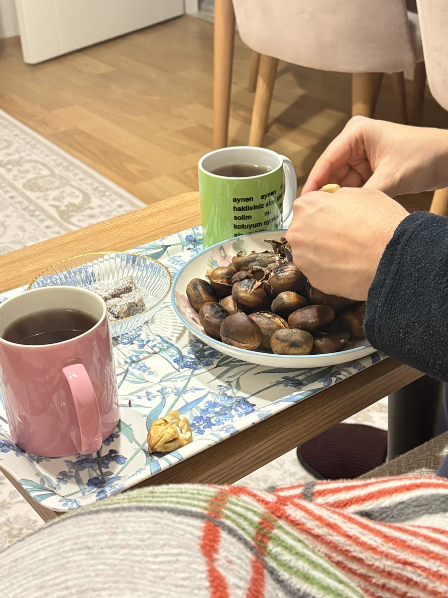 tadı çok güzelmiş..kestaneden bahsetmiyorum