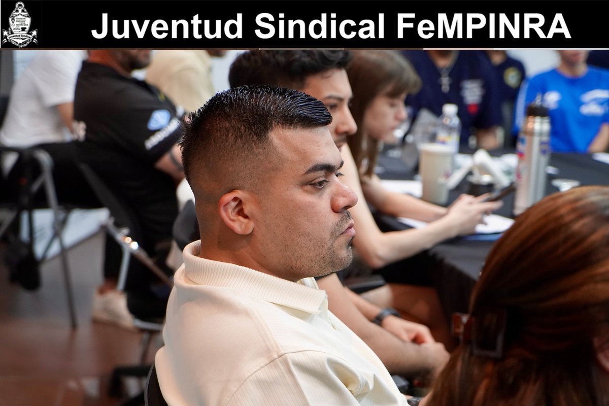 Juventud Sindical FeMPINRA tweet media