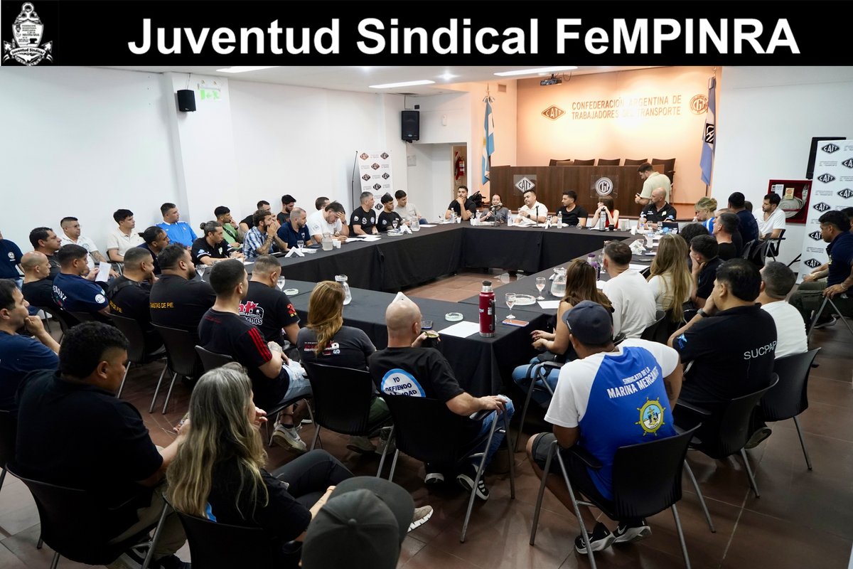 Juventud Sindical FeMPINRA tweet media