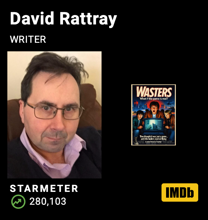 Restarted my IMDB pro last week and was around 2.7mth place - today it says I'm 280,107th! #screenwriter #screenwriting #tvpilot #amwriting
