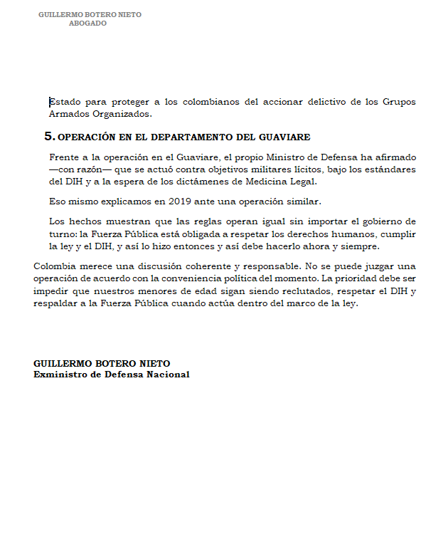 Guillermo Botero tweet media