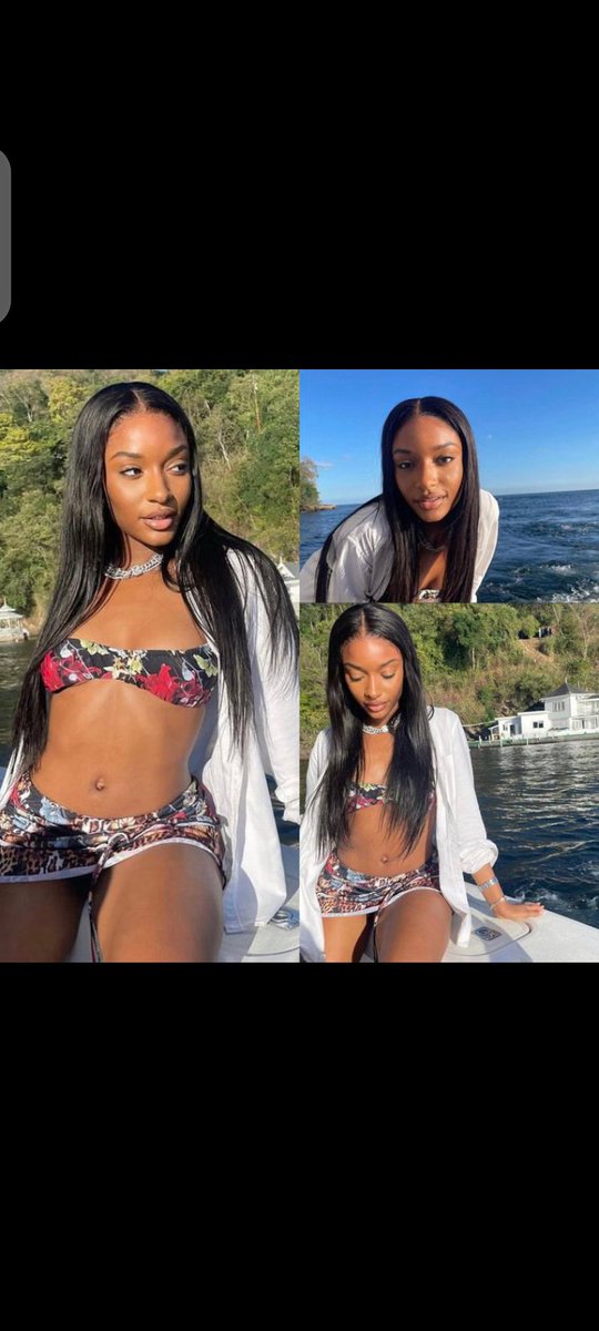 I'd compare her to strawberry on icing, a solid 10/10!