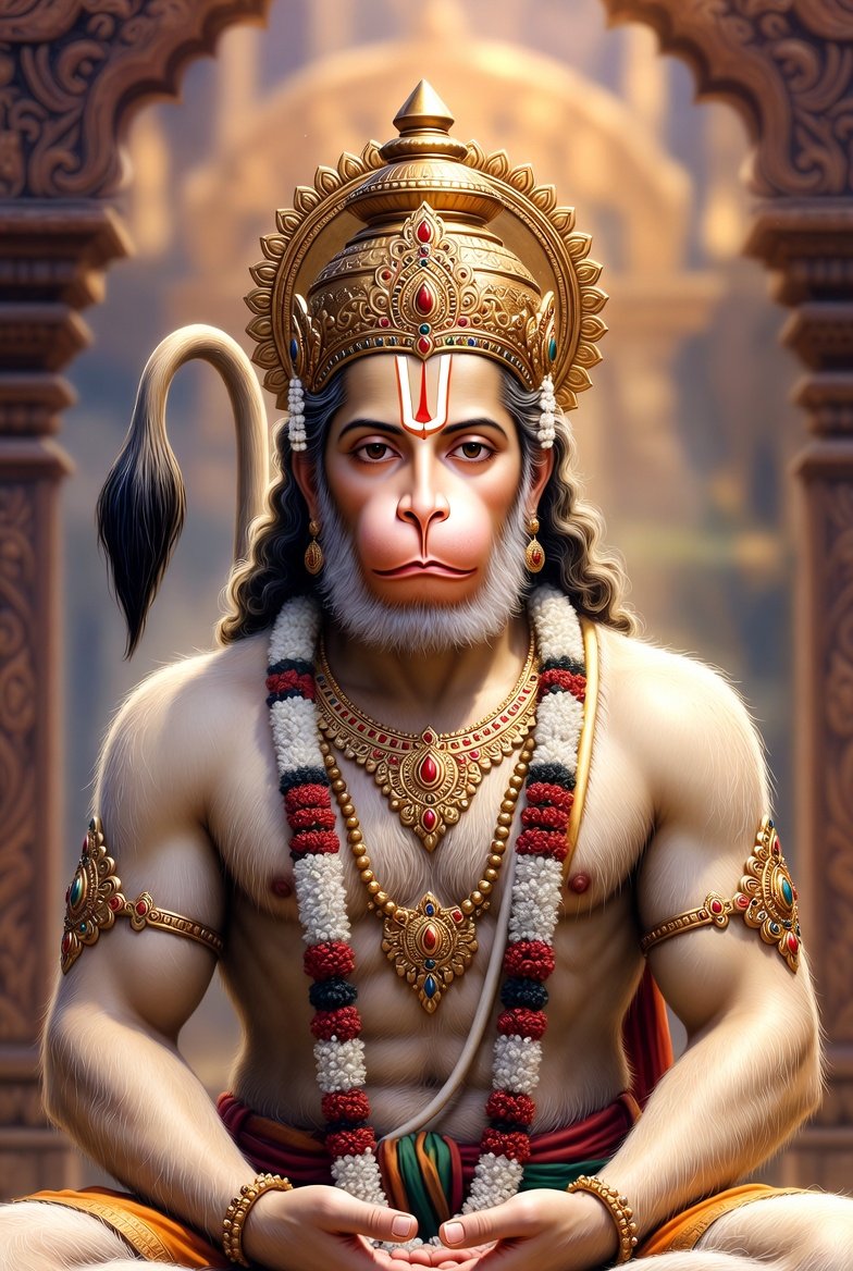 हनुमान तेहि परसा कर पुनि कीन्ह प्रनाम, 

राम काजु कीन्हें बिनु मोहि कहां विश्राम।।

जय श्री बजरंगबली महाराज 🚩