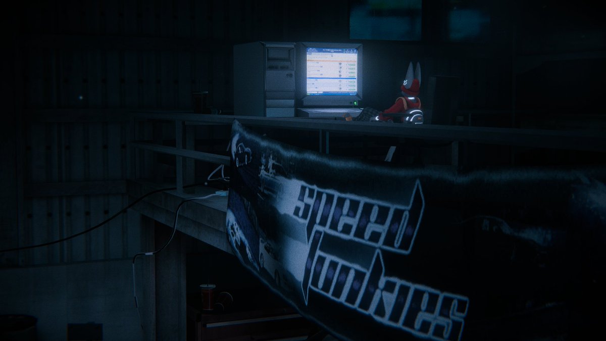 crabman823's tweet photo. I've been past due for new home world so I've been working on a fun lil passion project for me and my close pals of mine if your a 1990s era gearhead this is the place for you.
https://t.co/MXQmmSxAKu
#vrcworld #poiyomi #mochie #ltcgi #FauxLightVolumes #vizvid #nightrunners https://t.co/oY3XlRbbq8
