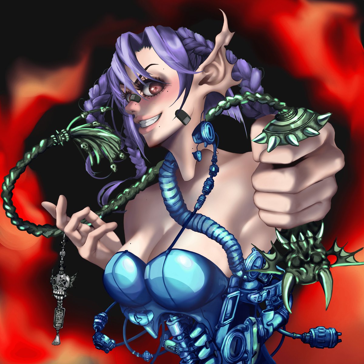 I sacrificed my OBSOLETE by Oonee #23 to <a href="/sacred_waste/">sacred waste</a> Prophets 🔥

Join the 444. Find redemption:
prophets.sacredwaste.io prophets.sacredwaste.io/submission/cmh…