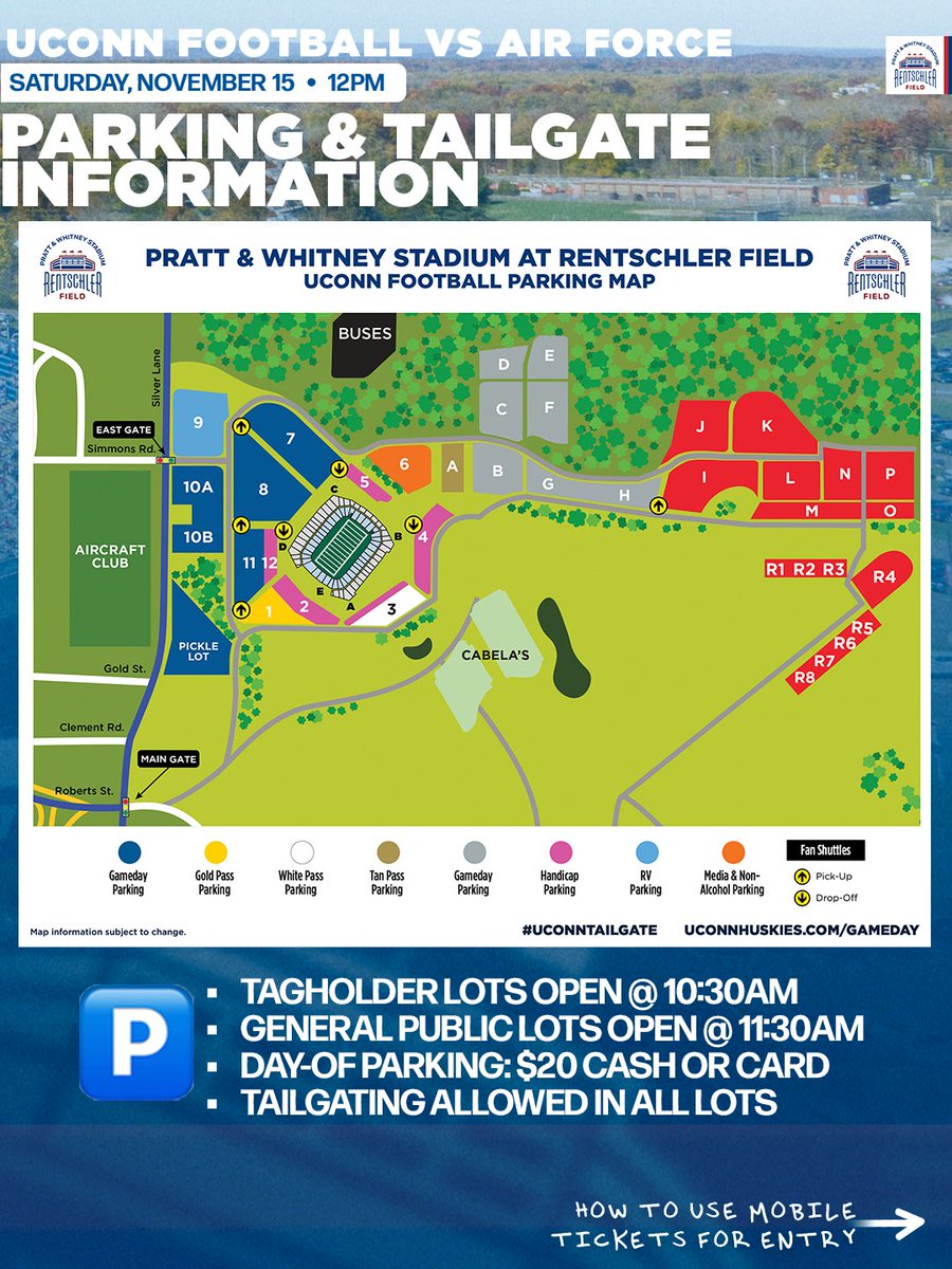 Pratt & Whitney Stadium at Rentschler Field tweet media
