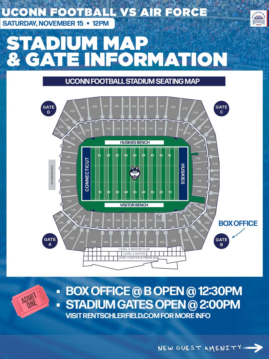 Pratt & Whitney Stadium at Rentschler Field tweet media