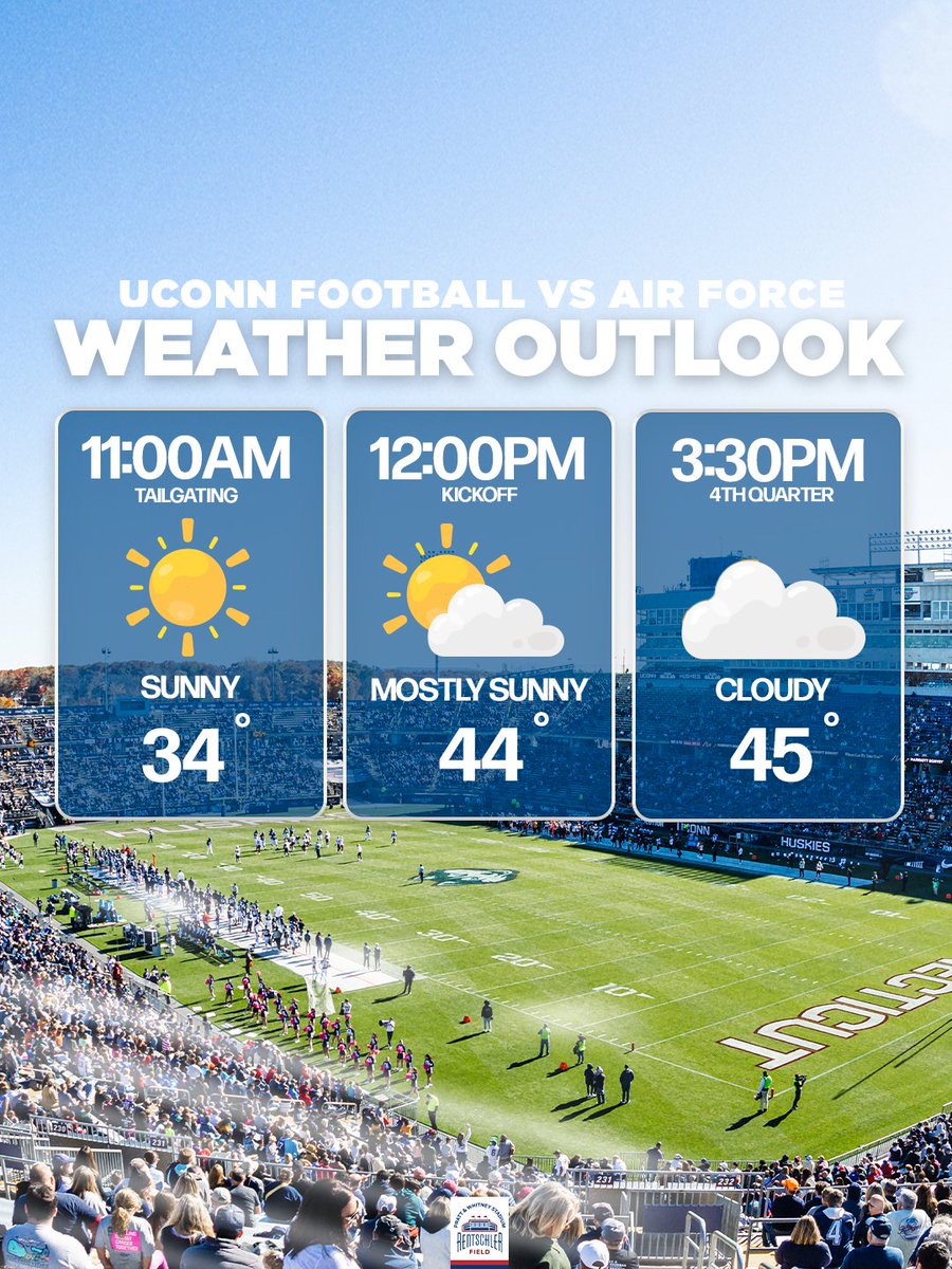 Pratt & Whitney Stadium at Rentschler Field tweet media