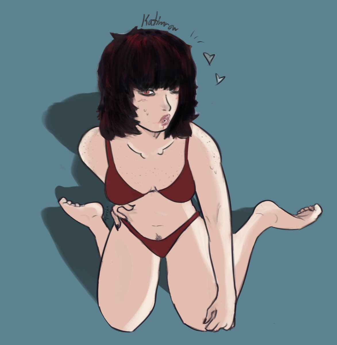 mina sketch 🦇 #deadlock #mina