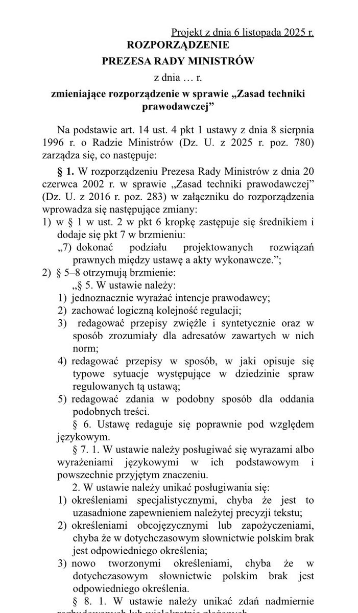 Dla fanatyków ale wiem że tacy są i to też czytają - trwają konsultacje <a href="/JolantaOjczyk/">Jolanta Ojczyk</a> <a href="/K_Izdebski/">Krzysztof Izdebski</a>