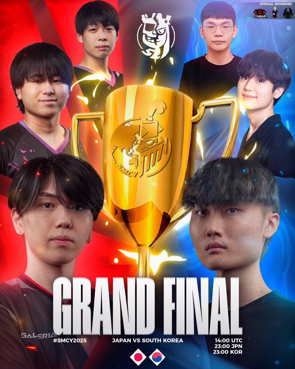 CR_Supremacy's tweet image. 🔴 𝐌𝐀𝐓𝐂𝐇𝐃𝐀𝐘 - 𝐏𝐋𝐀𝐘𝐎𝐅𝐅𝐒  𝐒𝐓𝐀𝐆𝐄 ⚔️
🎯 𝐋𝐀𝐒𝐓 𝐖𝐄𝐄𝐊 - 𝐃𝐀𝐘 𝟑 🔥

Asia has conquered the Intercontinental Supremacy! 🇯🇵🇰🇷

We’ve reached the Grand Final between South Korea and Japan! Two absolute powerhouse teams, but only one will rise as the champion!…