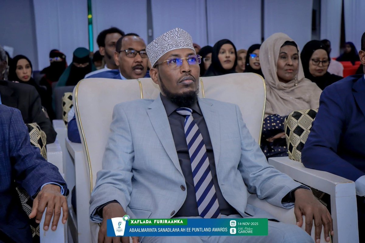 puntlandstatetv's tweet photo. #Sawiro Magaalada Garowe waxaa caawa lagu qabtay xaflad lagu daah-furayo abaalmarinta sanadlaha ah ee Puntland Awards. https://t.co/lJBi7qfil8
