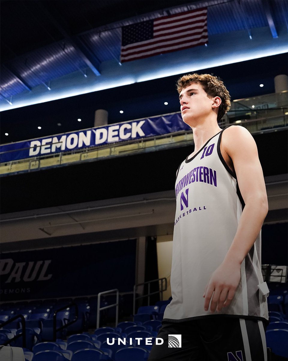 Northwestern Basketball tweet media