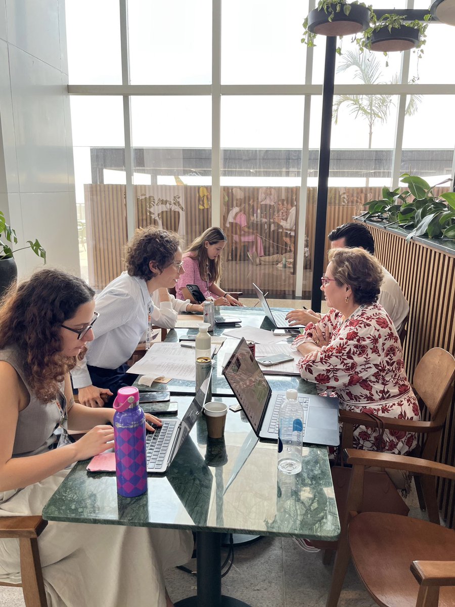 onepoint5 team is now at #COP30 and ready to begin our work on the ground.