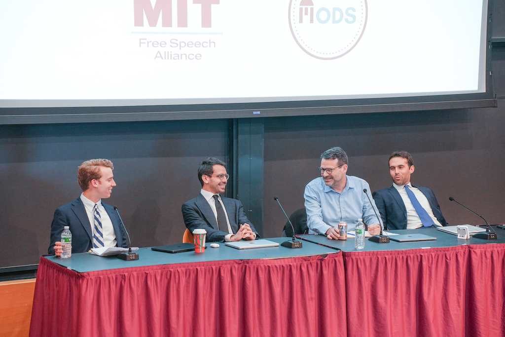 mitfreespeech's tweet image. Happy Friday! Here are a few photos from last week&apos;s debate on international students in U.S. higher education. You can find more on our website, as well as the recording!
mitfreespeech.org/fall_2025_deba…