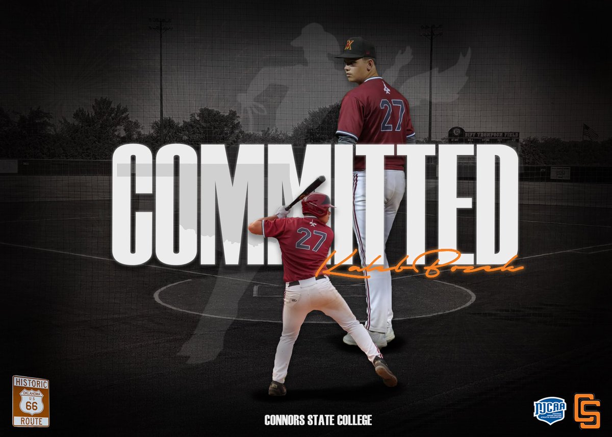 I am excited to announce my commitment to Connors State College to pursue my academic and athletic career. I would like to thank my family, coaches, teammates and everyone who supported me along the way. Go Cowboys!
<a href="/VABjets/">Vauxhall Academy</a> <a href="/ConnorsBaseball/">Connors State Baseball</a>