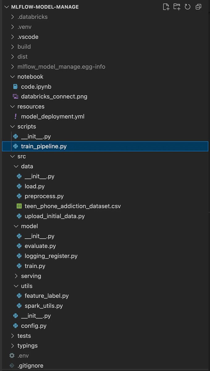 adnan_hashmi's tweet image. End-to-End MLOps Workflow with Databricks + MLflow
medium.com/@claudia.yao20…
#MachineLearning #DevOps