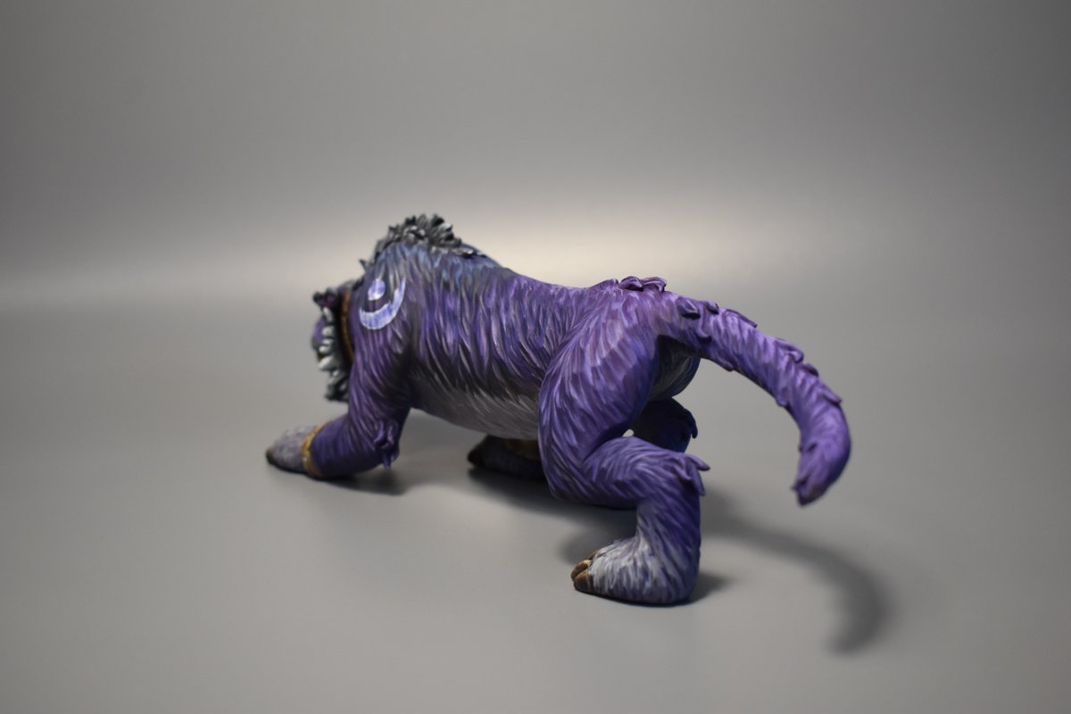 Night elf cat form 😼
Polymer clay, acrylic paints, 20 centimeters.

✉️DM me to make a custom order.
#warcraft #sculpture