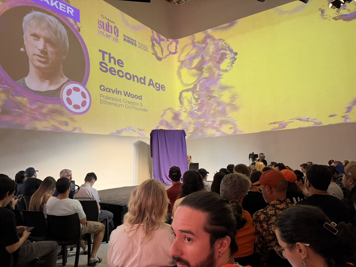 My first <a href="/Polkadot/">Polkadot</a> worldwide event! <a href="/Polkadotsub0/">sub0</a>