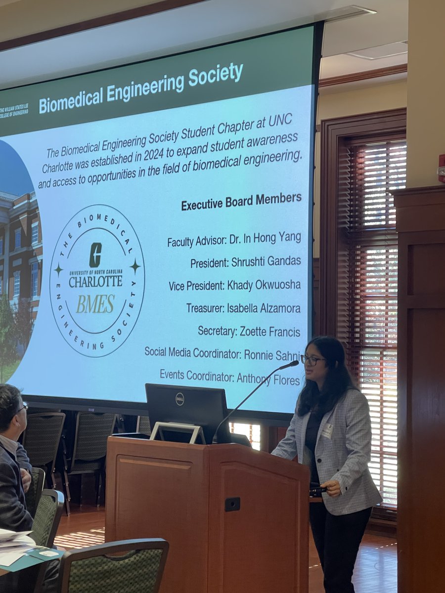 PerformanceMat6's tweet photo. Huge congrats to our very own lab member, Shrusti Gandas, who did an outstanding job presenting Biomedical Club https://t.co/NQFrS7m6wy the Mechanical Engineering Alumni Council this week! Well done, Shrusti! #ME #MechanicalEngineering #BiomedicalClub #StudentLeadership #Research https://t.co/IIPoOJT0zN