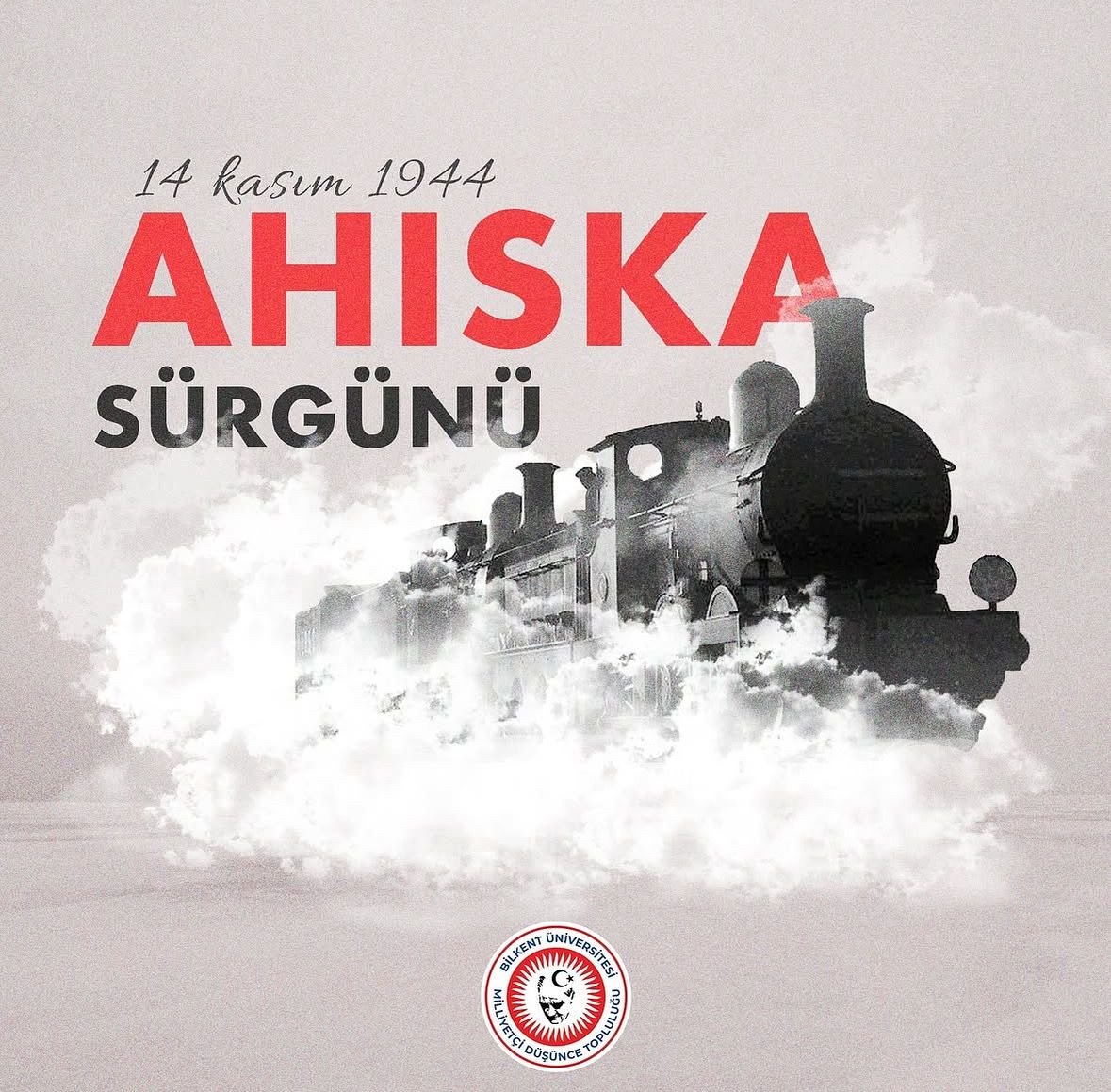 mdt_bilkent's tweet photo. On binlerce Ahıska Türkü, 14 Kasım 1944’te Sovyetler Birliği diktatörü Stalin tarafından tren vagonlarına doldurularak insanlık dışı bir şekilde sürgün edildiler, binlercesi hayatını kaybetti. Soydaşlarımızı ve insanlık suçu işleyenleri unutmadık, unutmayacağız! https://t.co/71I1tJSBZT