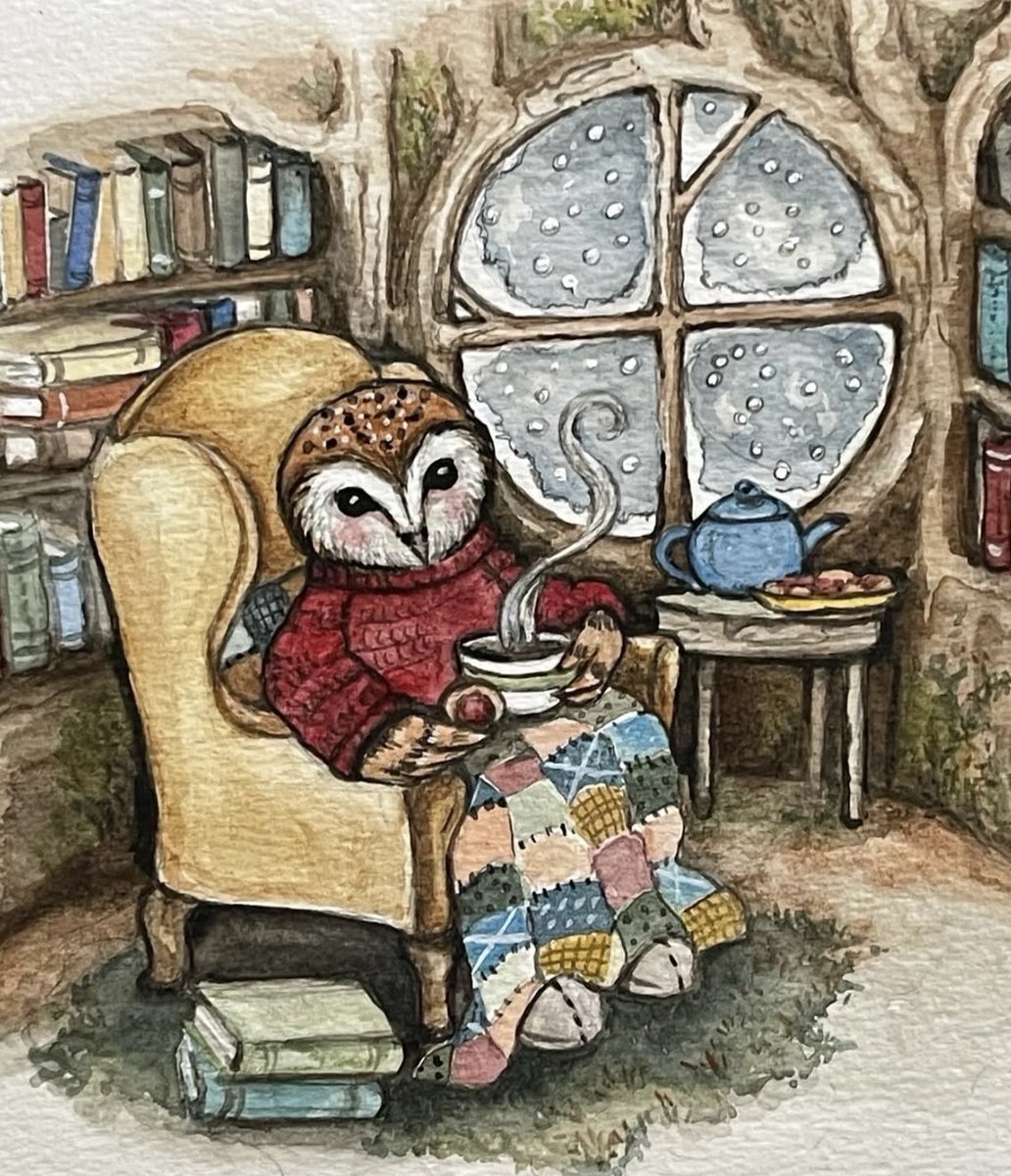 Cozy evening mood

🎨 Jamie Lauby