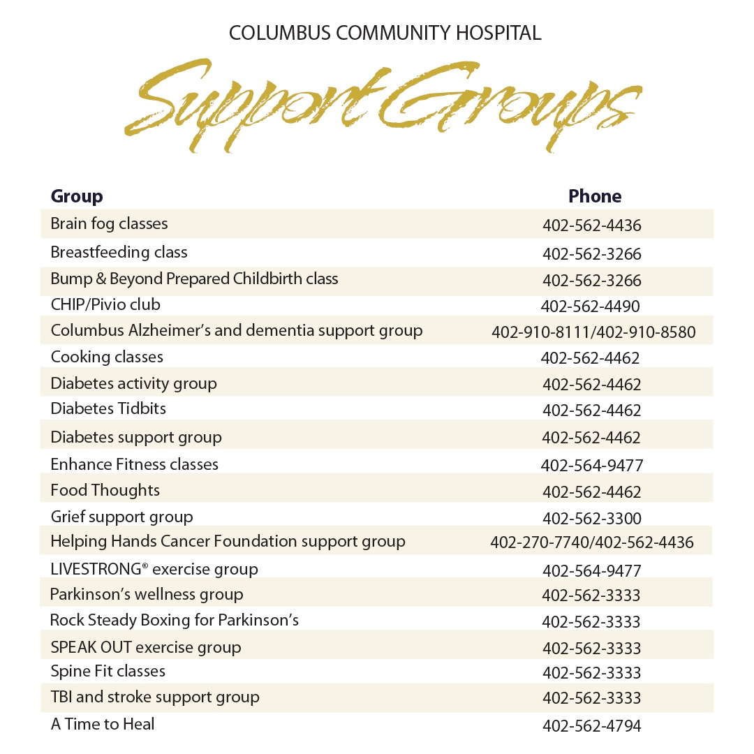 columbushosp's tweet image. From health classes and support groups to wellness programs and community activities, we host a variety of events to keep our community informed, engaged and healthy. Check it out: ow.ly/WXaW50XrmtY

#CCH #CommunityEvents #WellnessPrograms #HealthEducation