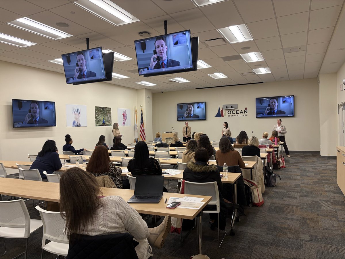 Ocean County Women In Leadership tweet media