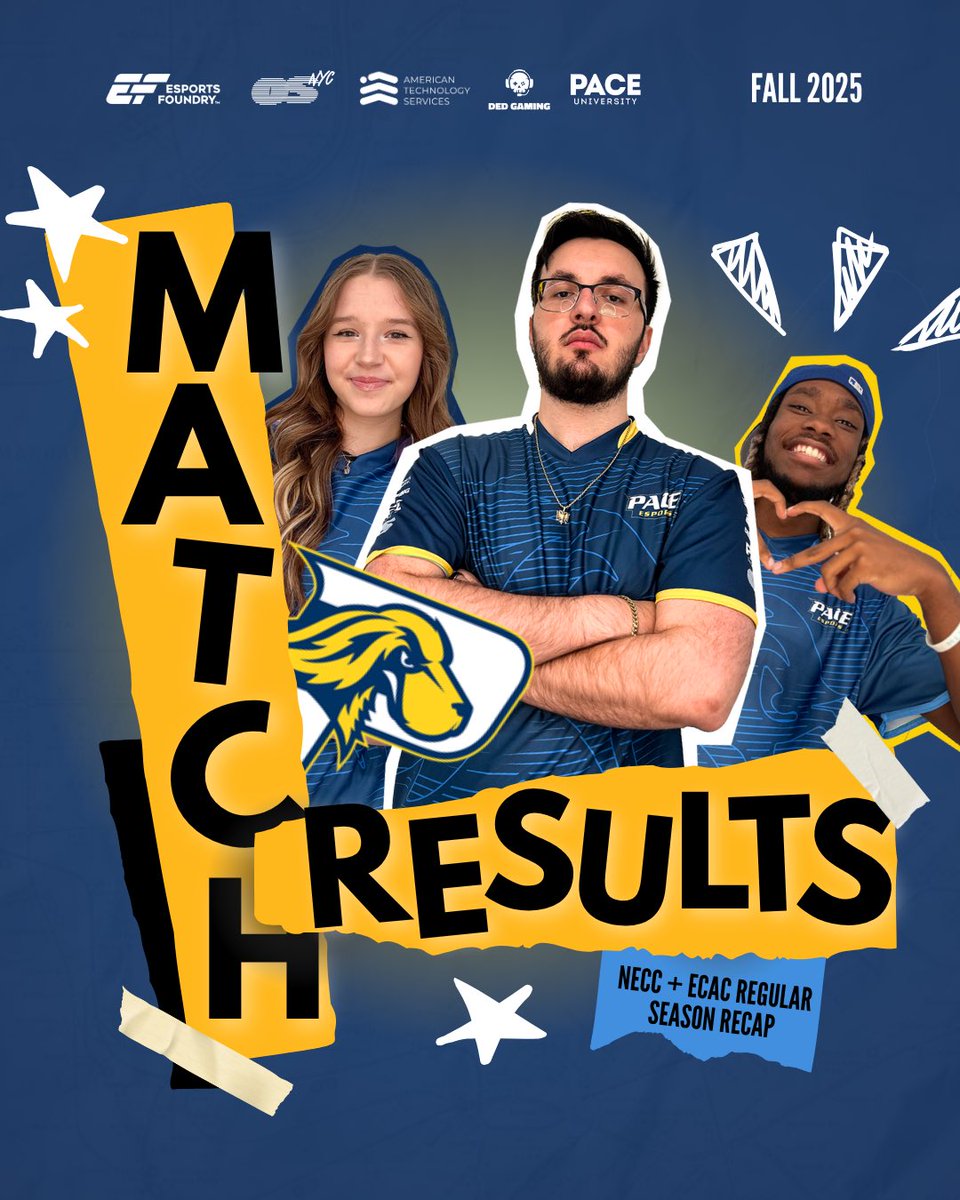 PaceUEsports's tweet image. Missed us? 👀

Our fall 2025 regular season recap is here! 

Check out how our teams did below ⬇️🔥

#SetThePace #gosetters💙💛