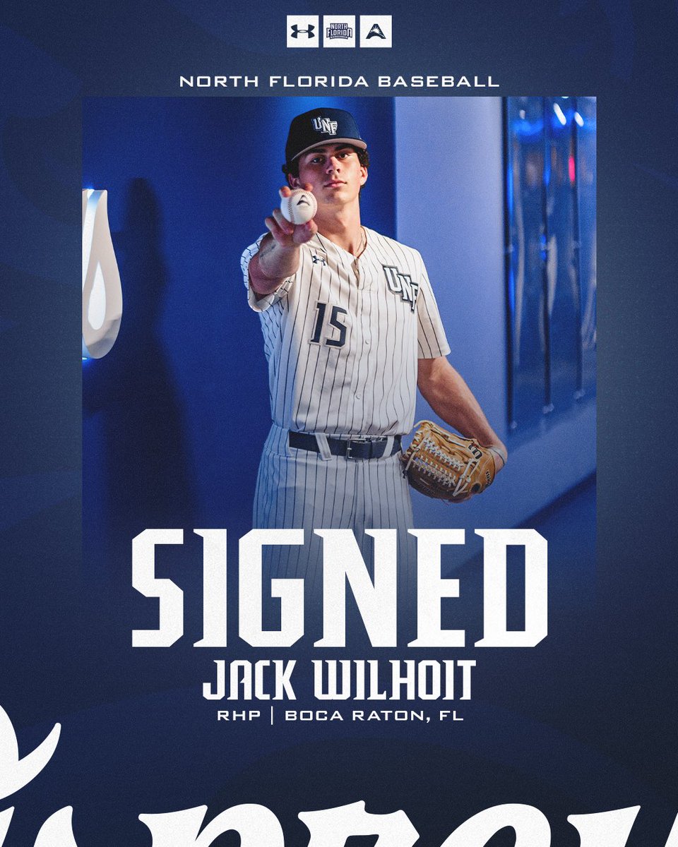 Welcome to the squad, Jack Wilhoit!

#SWOOP | <a href="/Jackwilhoit12/">Jack Wilhoit</a>