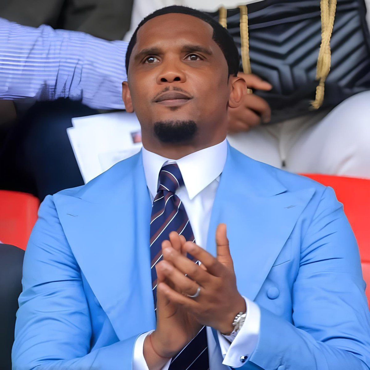 🔴 OFFICIEL ! Samuel Eto’o est candidat au poste de président de la Fédération Camerounaise de Football (FECAFOOT). 🇨🇲

Il s’agit de l’unique candidature retenue par la commission électorale de l’instance faîtière.