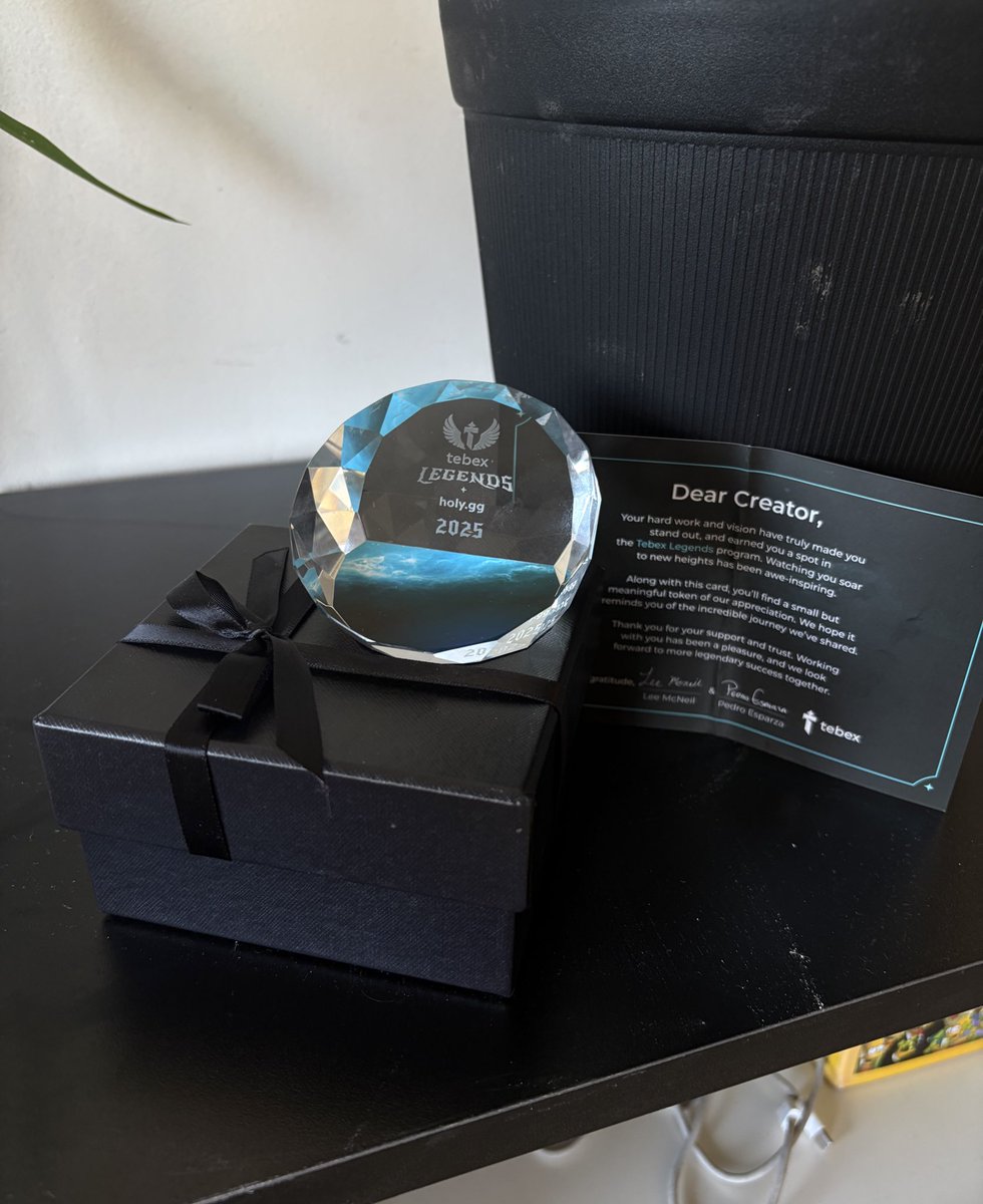 tebex x holy.gg 💛 

thanks for the present <a href="/TebexPlatform/">Tebex</a>